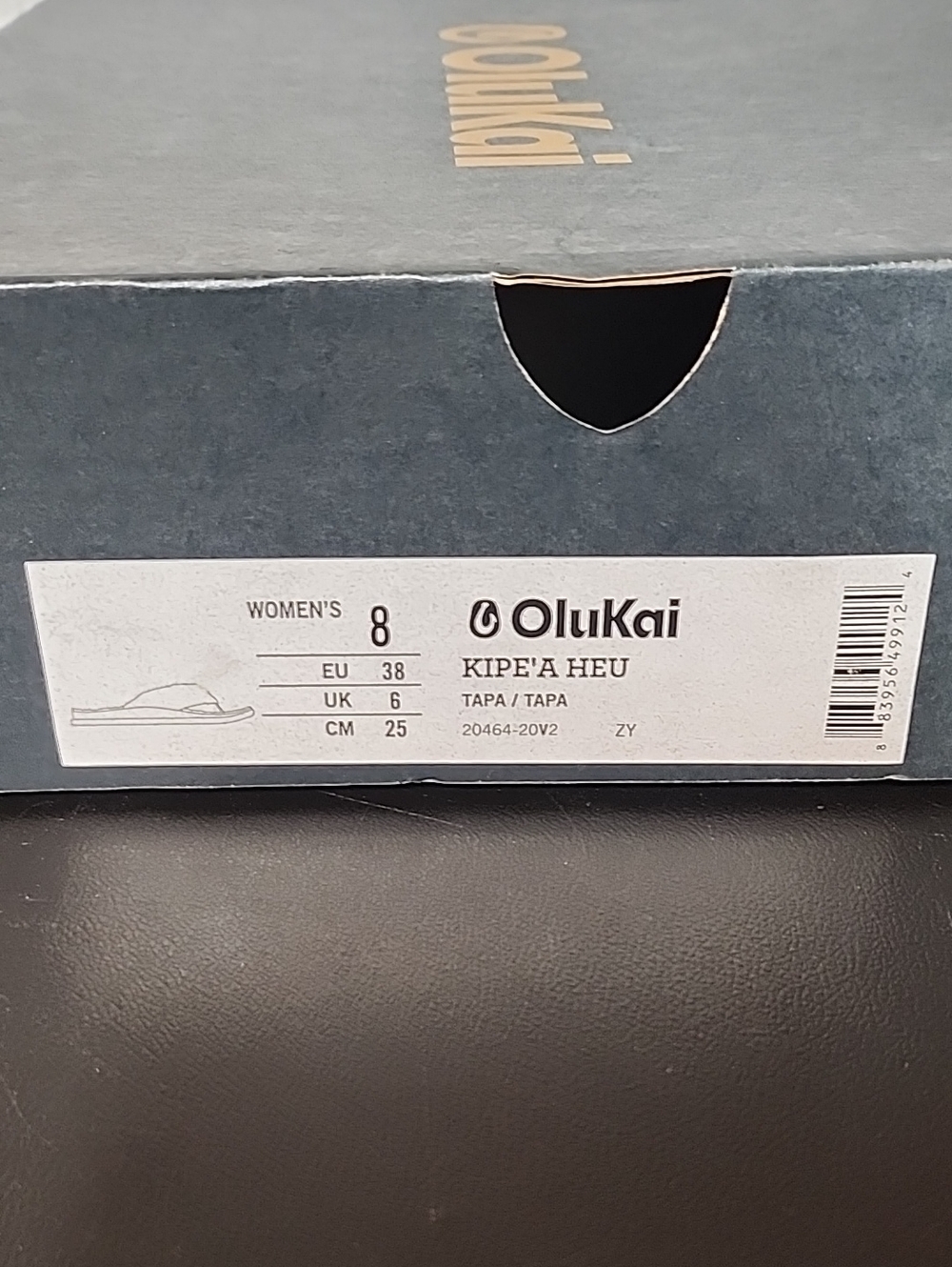 OluKai Kipea Sherpa Flip-Flop Slides in Cream - Picture 2 of 7